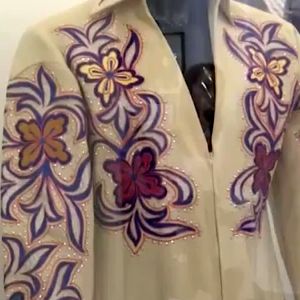 Détails du troisième costume d’Elvis