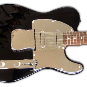 Détails de la guitare Fender Telecaster Johnny Hallyday commercialisée