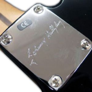 Détails de la guitare Fender Telecaster Johnny Hallyday commercialisée