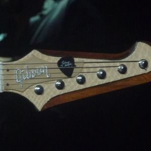 Détails de la guitare Gibson Firebird