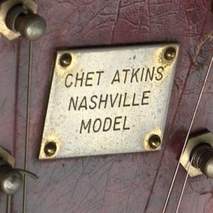 Détails de la guitare Gretsch Chet Atkins Nashville