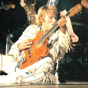 Guitare Gretsch Chet Atkins Nashville sur scène