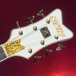 Détails de la seconde guitare Gretsch White Falcon