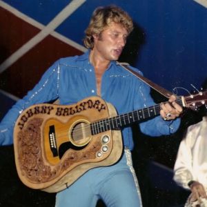 Troisième guitare Martin sur scène