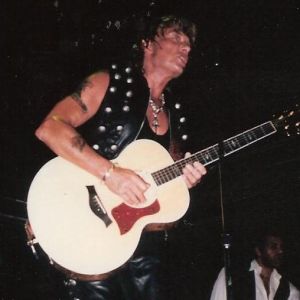 Guitare Taylor sur scène