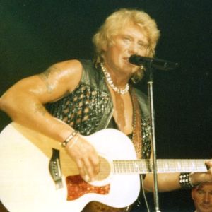 Guitare Taylor sur scène