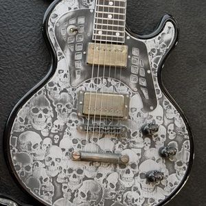 Détails de la guitare James Trussart Steeltop