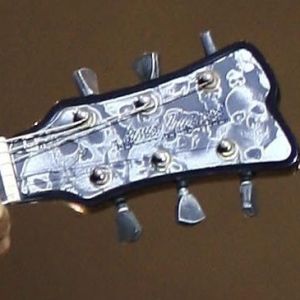 Détails de la guitare James Trussart Steeltop