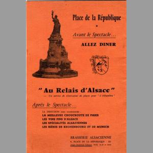 Programme de l’Alhambra 60