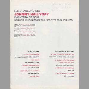 Programme de la tournée d’été 67