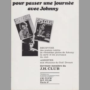 Programme de la tournée d’hiver 70