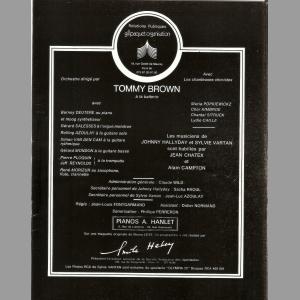 Programme de la tournée d’été 73