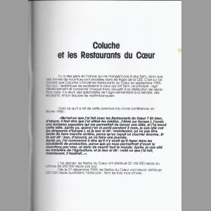 Programme des Restos du cœur 89