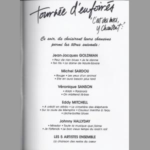 Programme des Restos du cœur 89